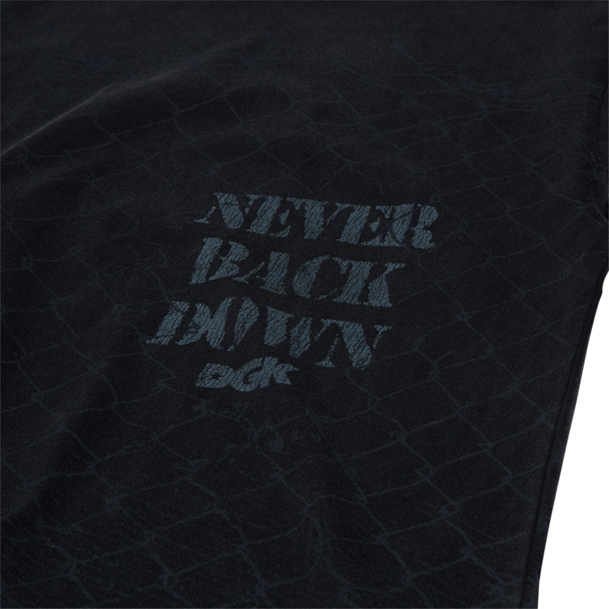 DGK Breakthrough Knit T-Shirt - Vintage Black image 4