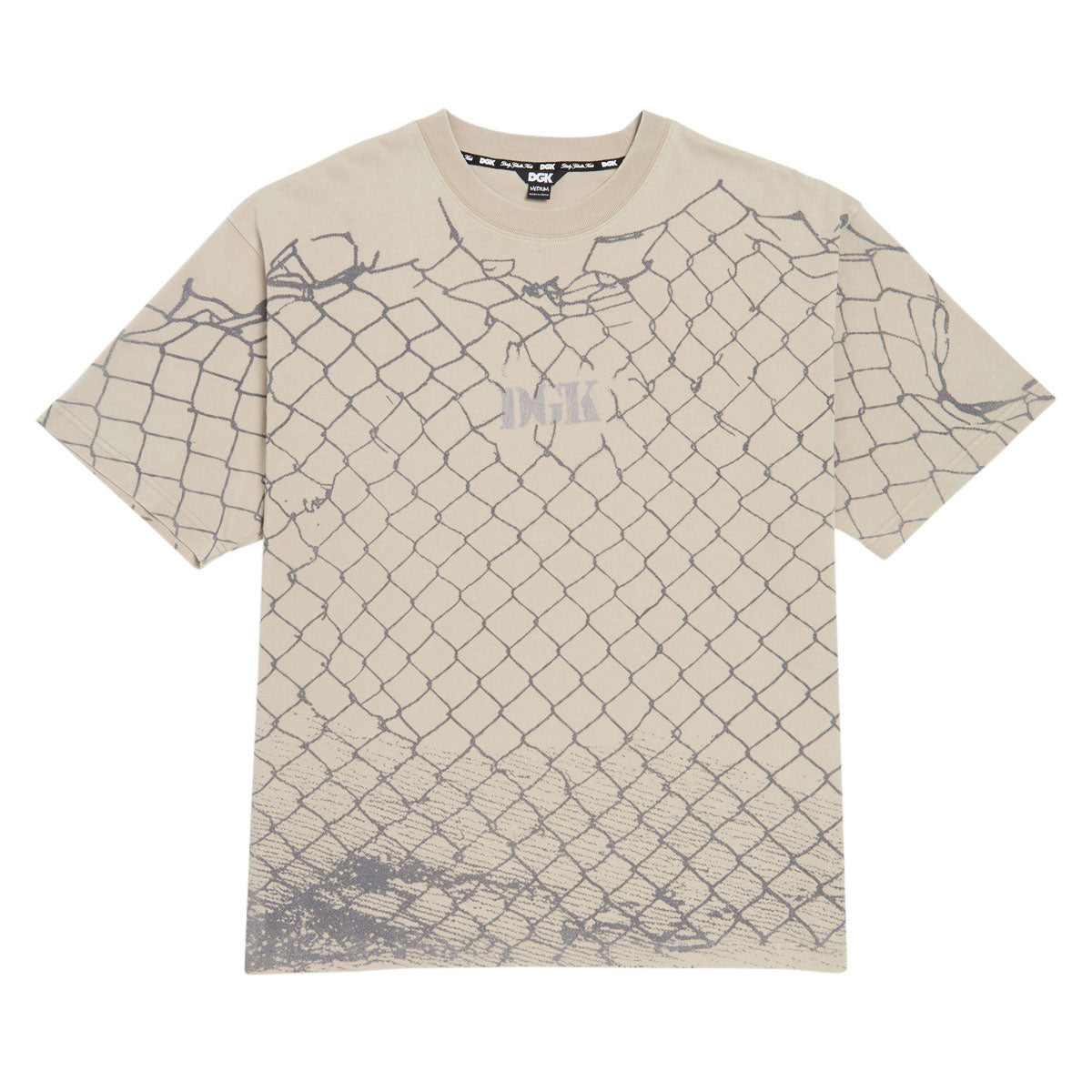 DGK Breakthrough Knit T-Shirt - Tan image 1