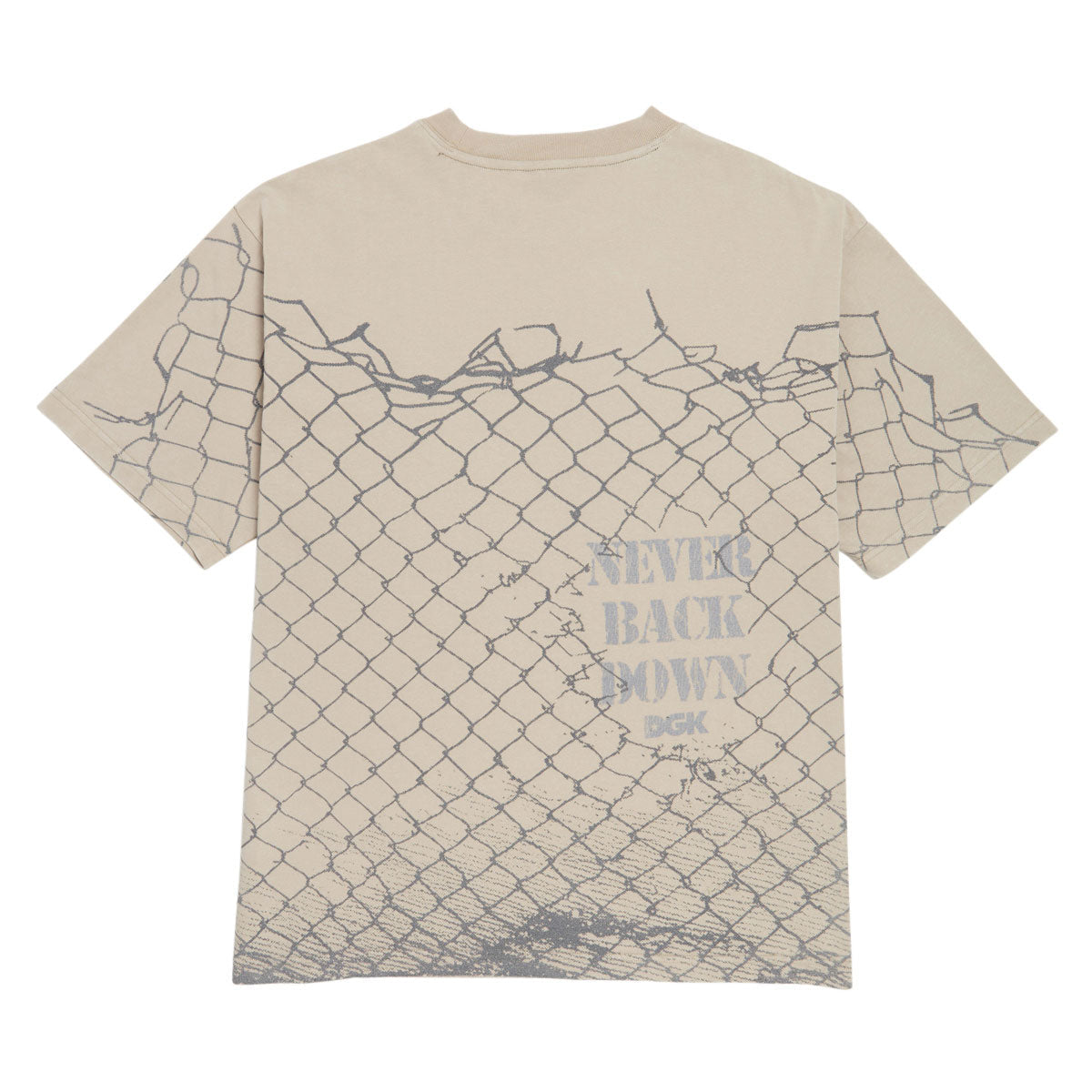 DGK Breakthrough Knit T-Shirt - Tan image 2