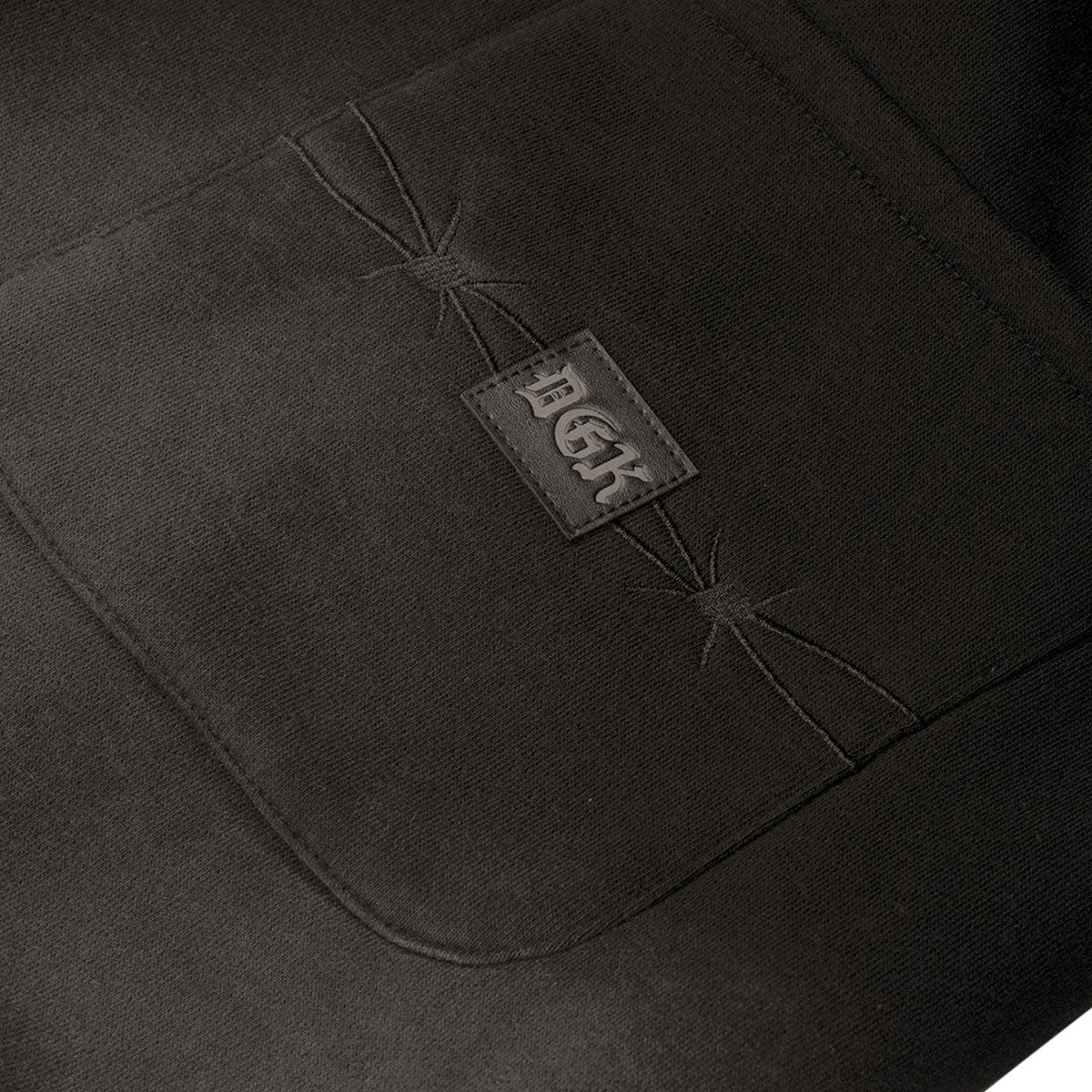 DGK Razor Fleece Sweatpants - Black image 3