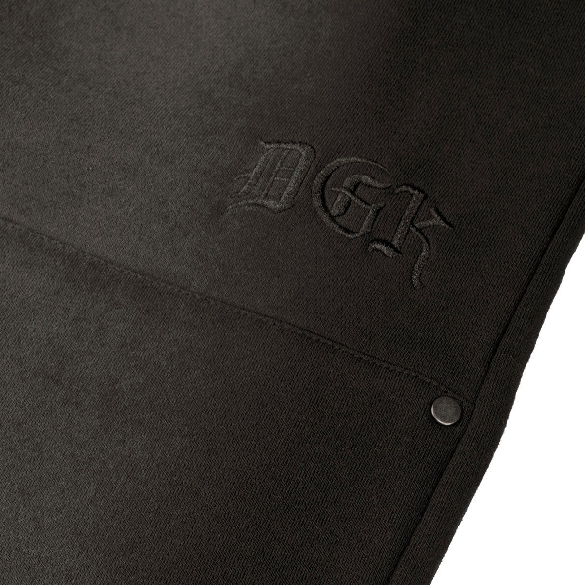 DGK Razor Fleece Sweatpants - Black image 4