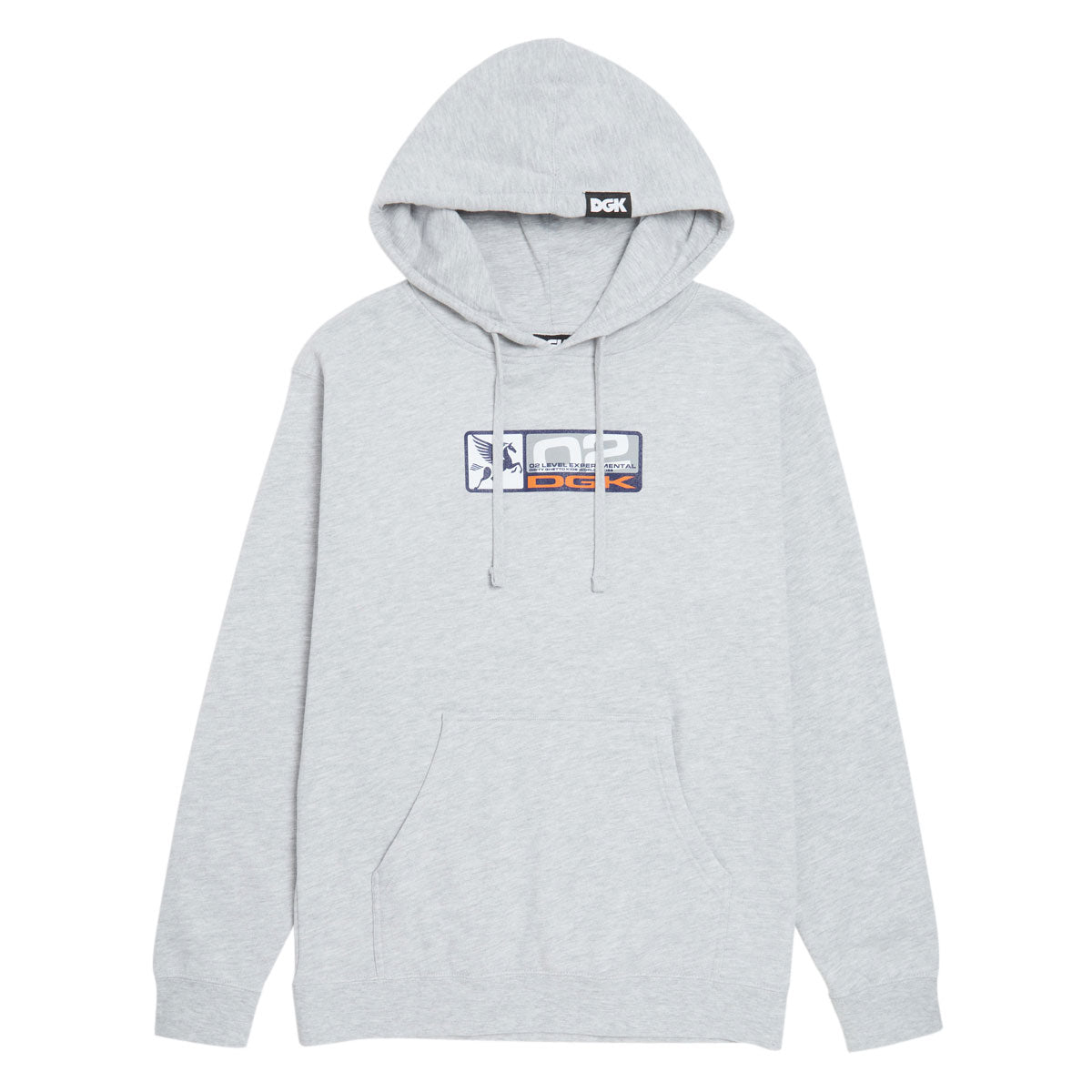 DGK Flight Hoodie - Grey Heather image 1