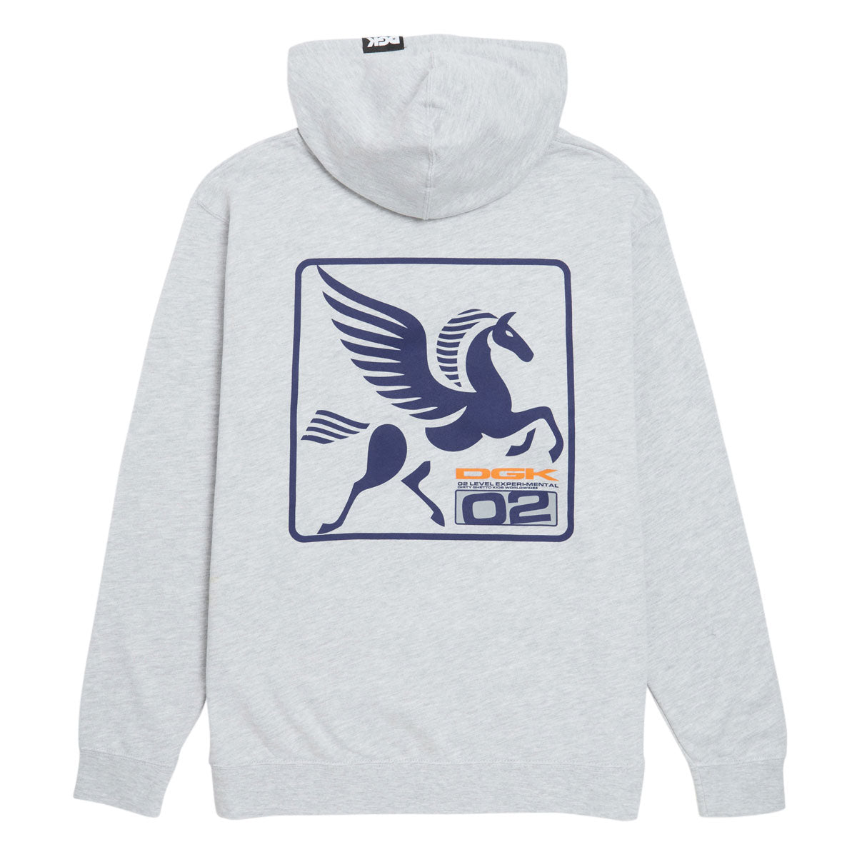 DGK Flight Hoodie - Grey Heather image 2