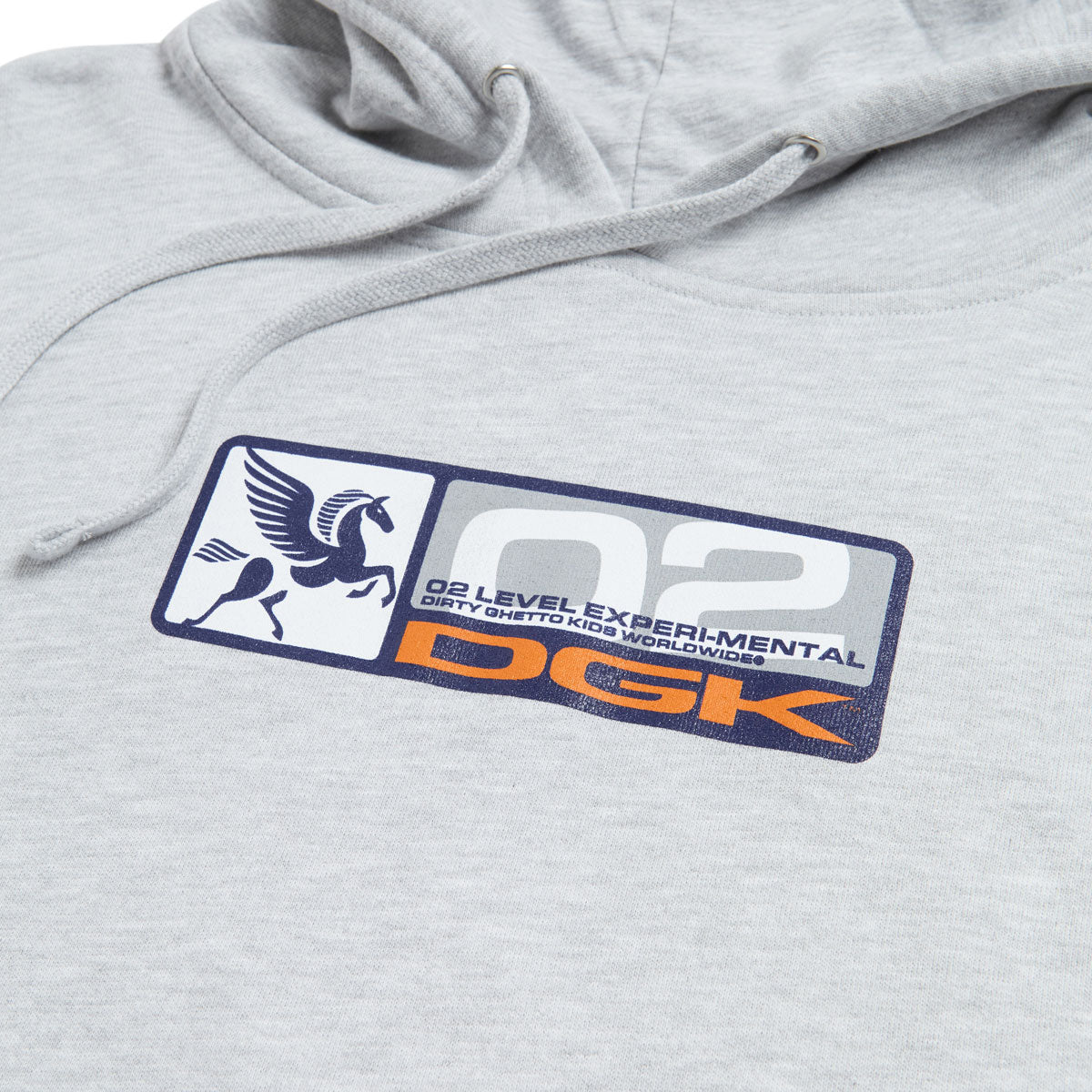 DGK Flight Hoodie - Grey Heather image 3