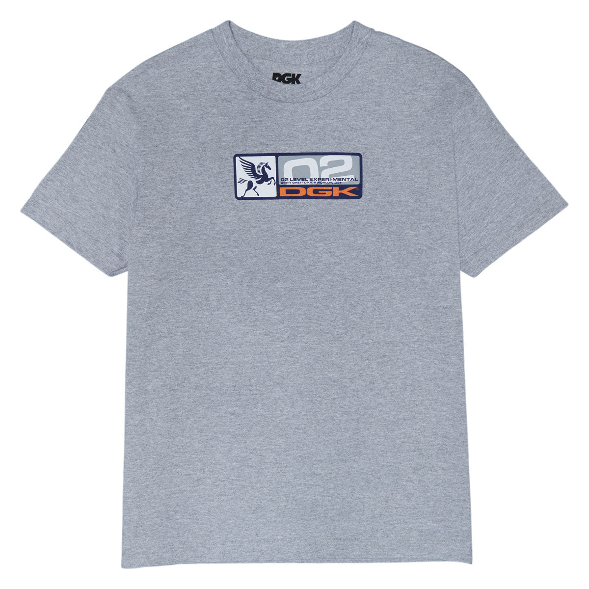 DGK Flight T-Shirt - Grey Heather image 1