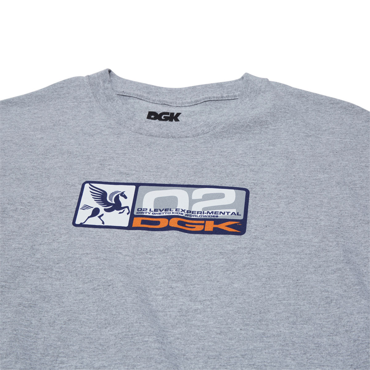 DGK Flight T-Shirt - Grey Heather image 3