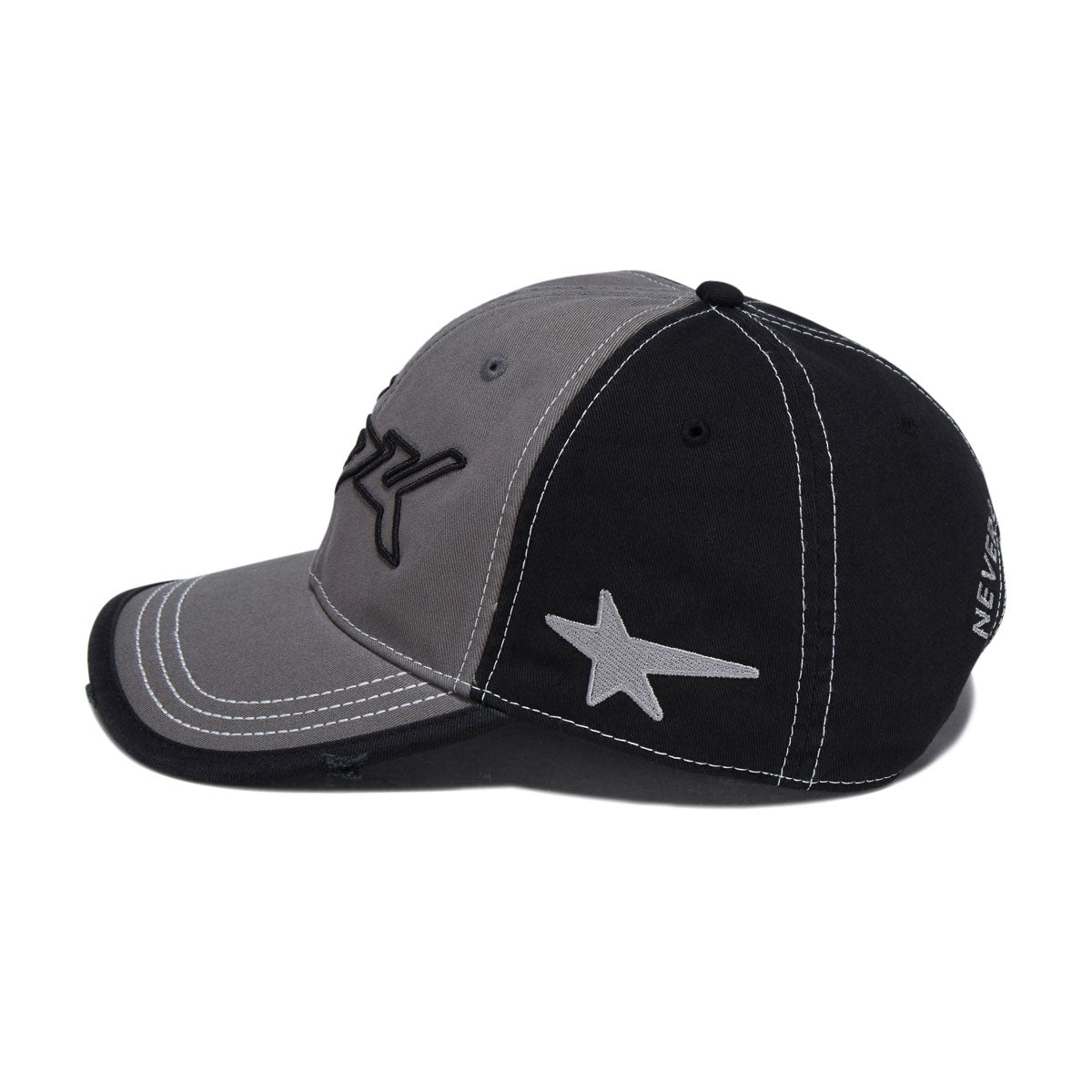 DGK Omega Snapback Hat - Gray/Black image 3