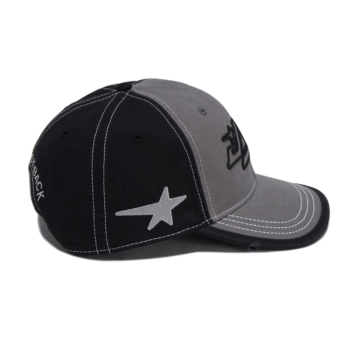 DGK Omega Snapback Hat - Gray/Black image 4