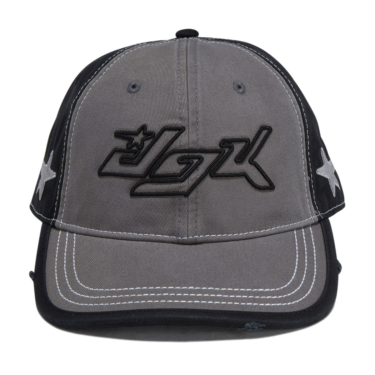 DGK Omega Snapback Hat - Gray/Black image 5
