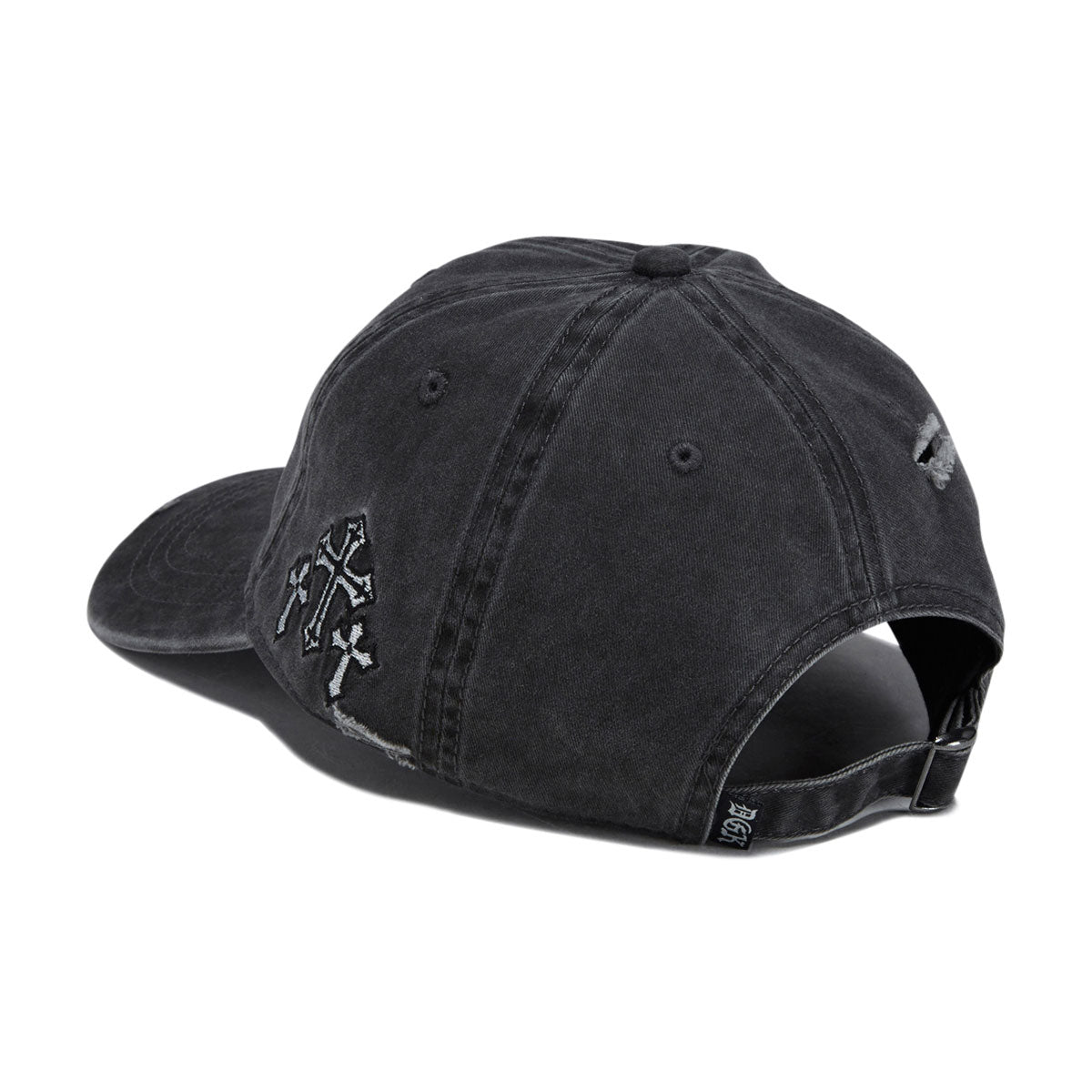 DGK Zephyr Dad Hat - Black image 2
