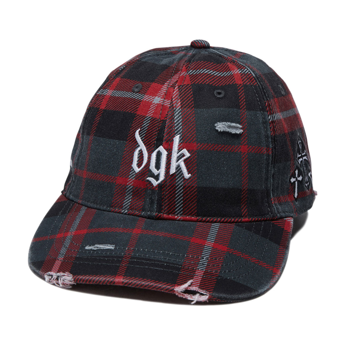 DGK Zephyr Dad Hat - Plaid image 1