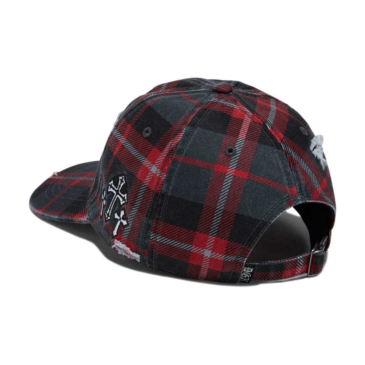 DGK Zephyr Dad Hat - Plaid image 2
