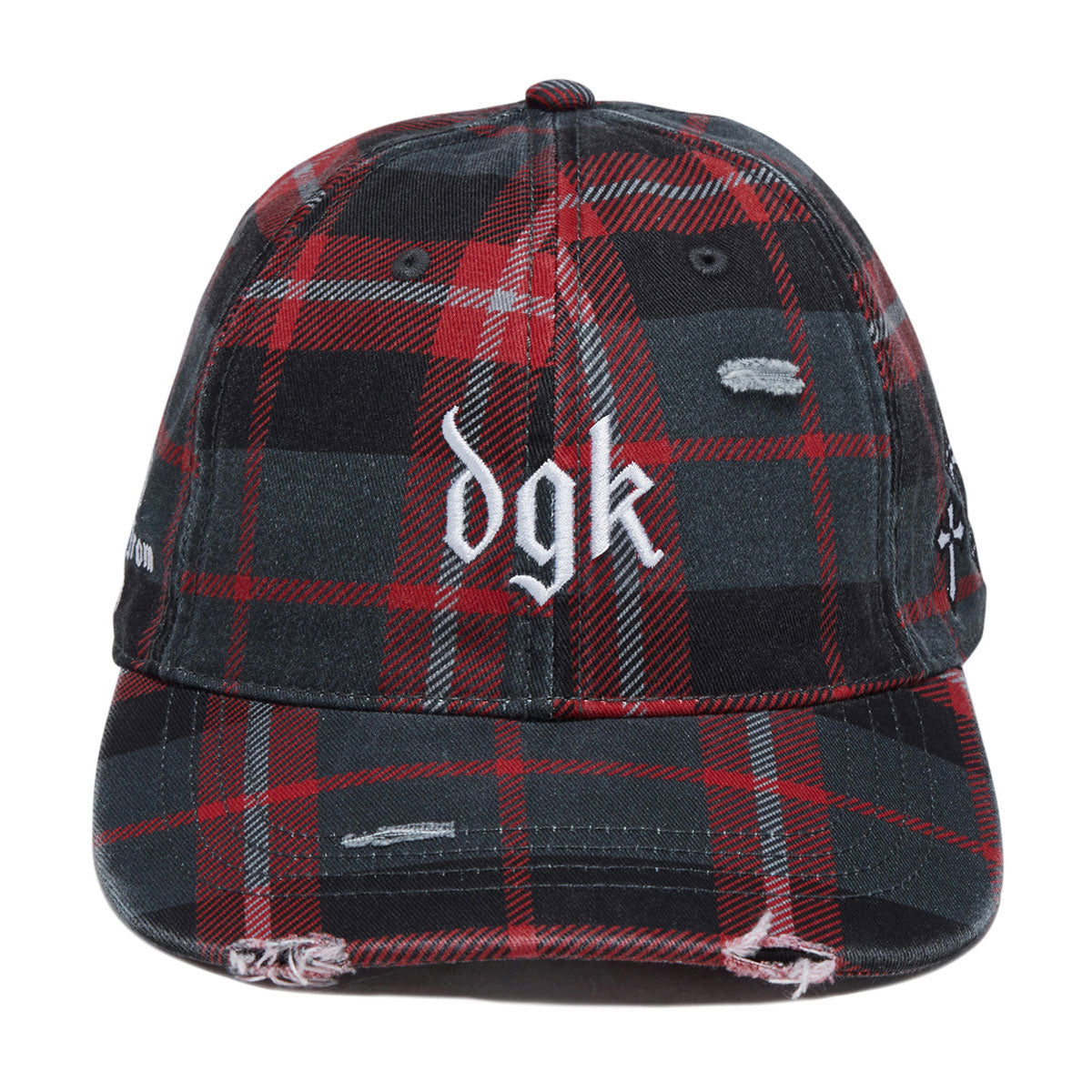 DGK Zephyr Dad Hat - Plaid image 5