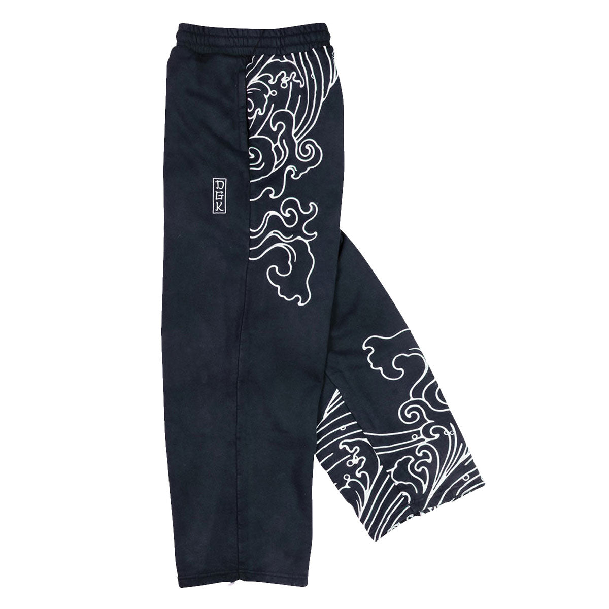 DGK Oceans Fleece Sweatpants - Indigo image 4