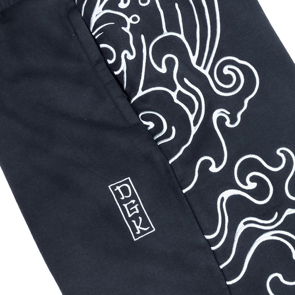 DGK Oceans Fleece Sweatpants - Indigo image 5