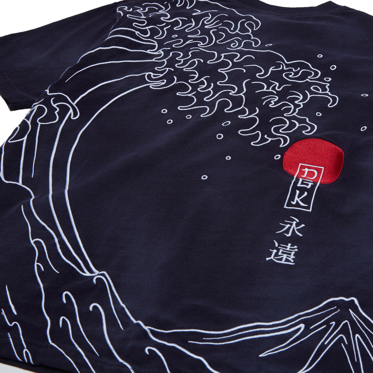 DGK Ubiquity Knit T-Shirt - Indigo image 4