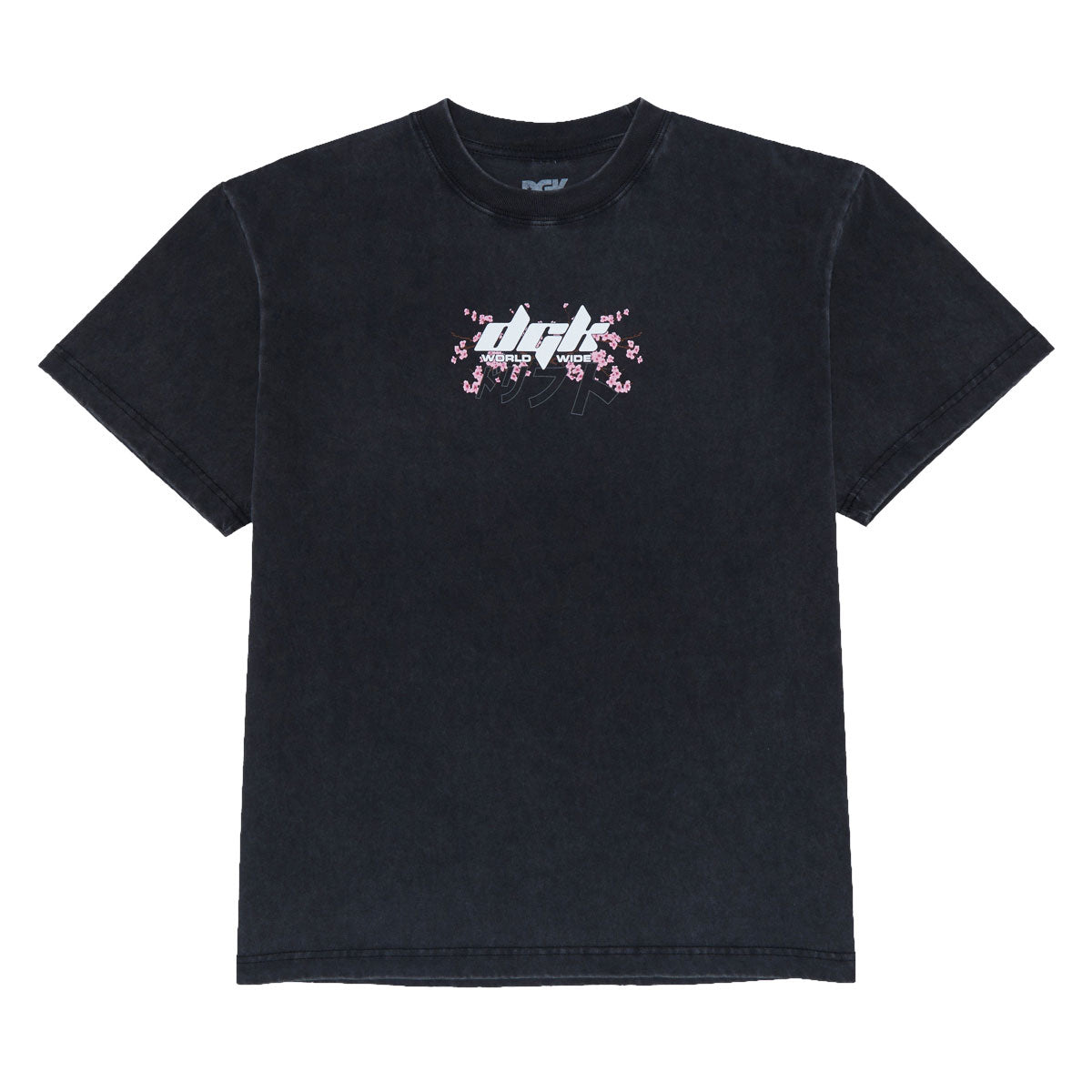 DGK Kanji Drift Boxy Fit T-Shirt - Vintage Black image 1