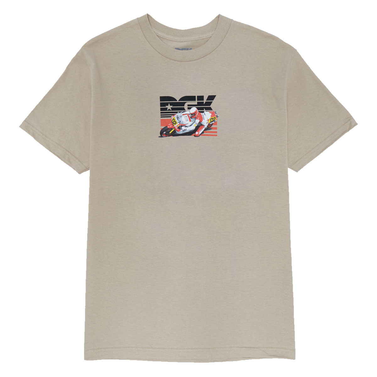 DGK Two Stroke T-Shirt - Sand image 1