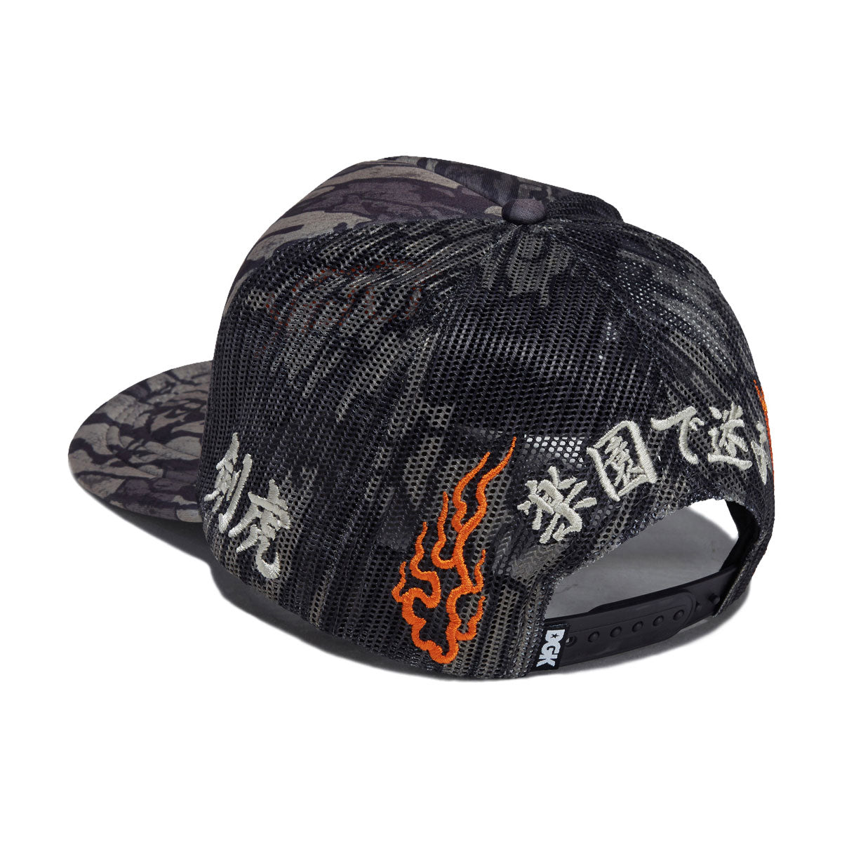 DGK Roamer Trucker Hat - Camo image 2