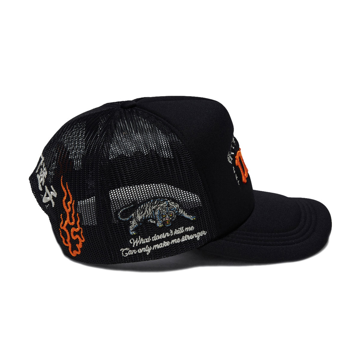 DGK Roamer Trucker Hat - Black image 3