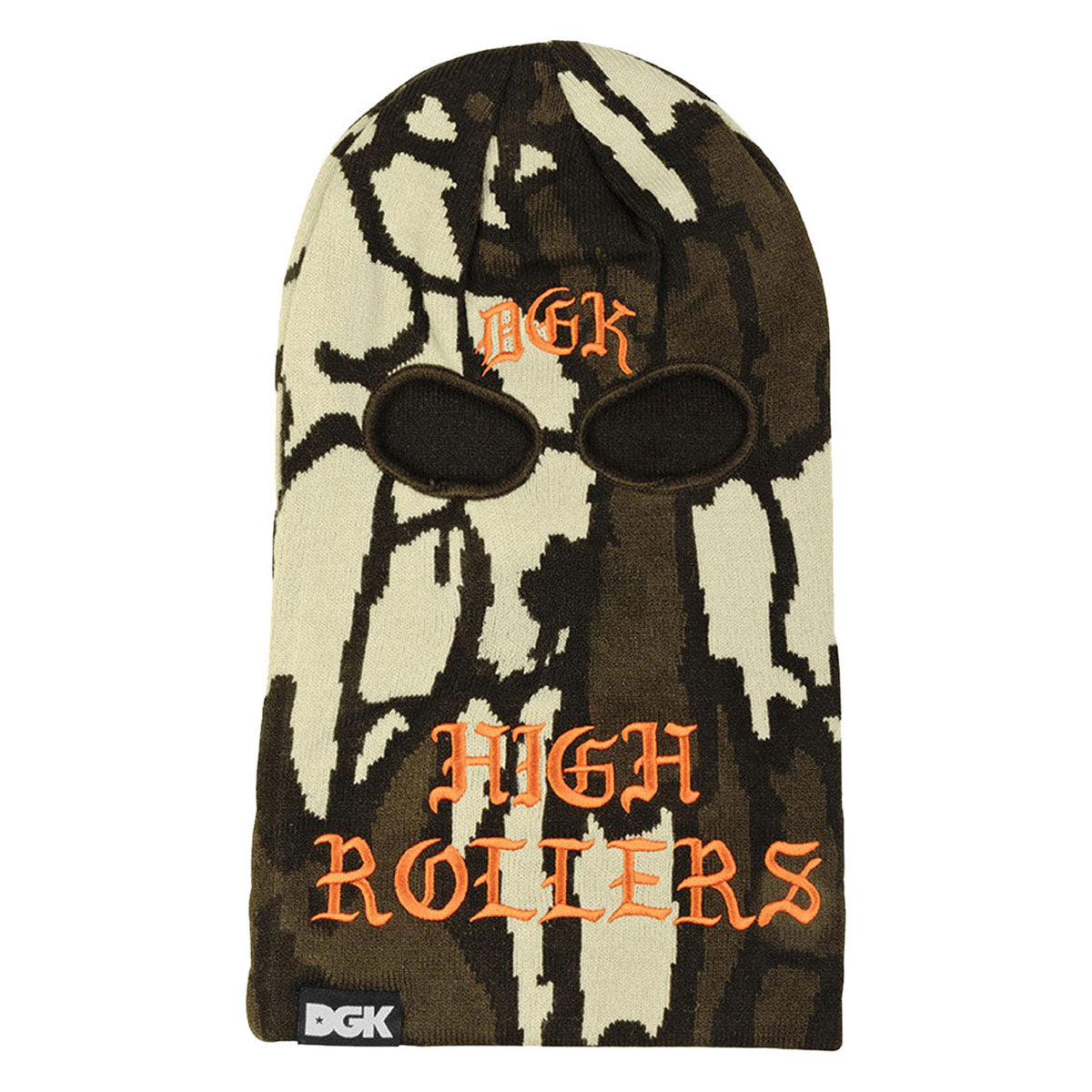 DGK Stakes Ski Mask - Camo image 1