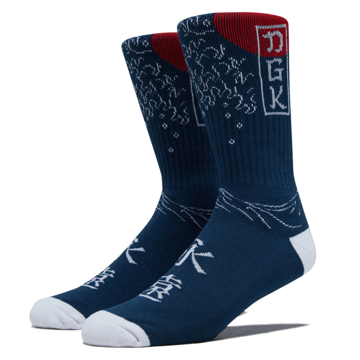 DGK Ubiquity Socks - Indigo image 1