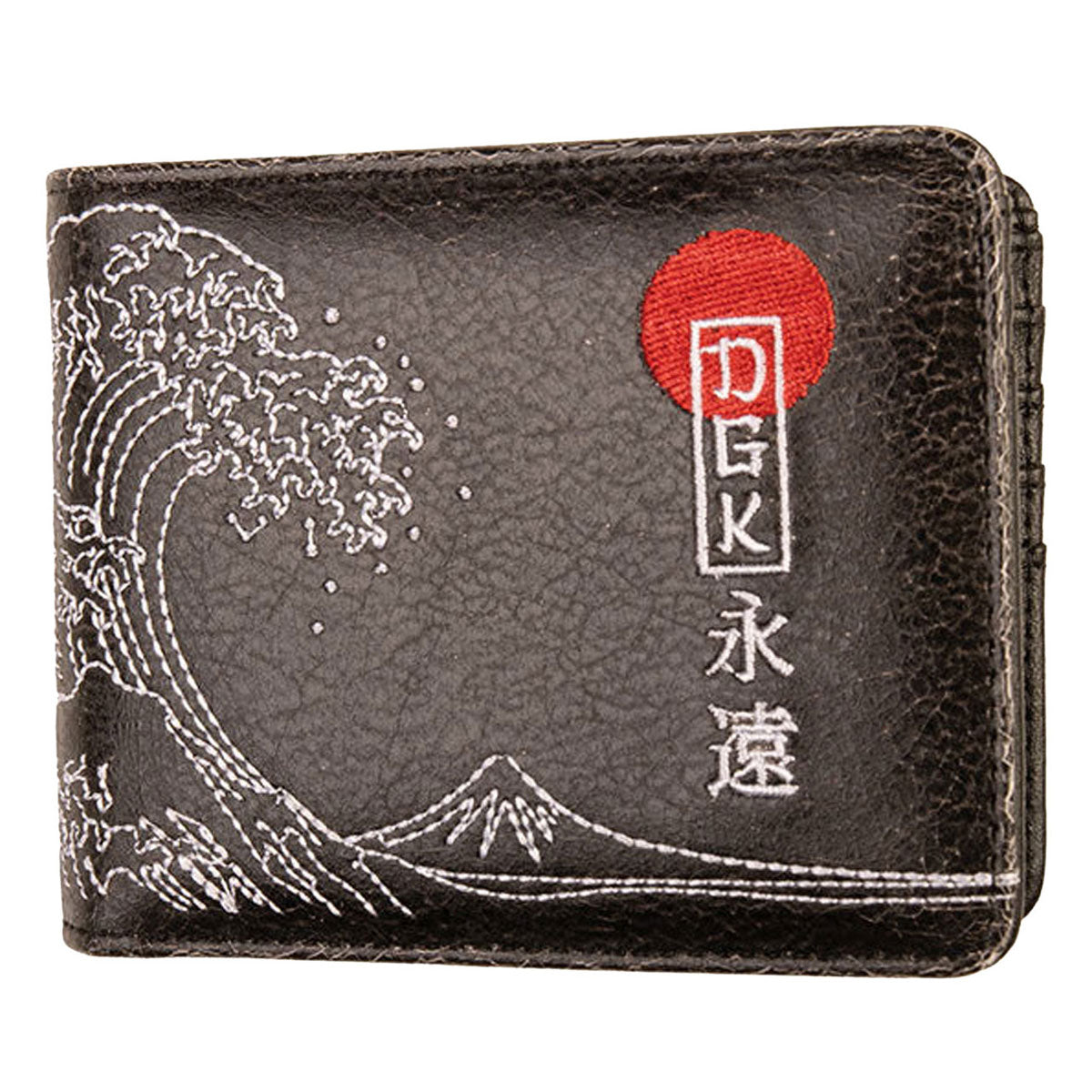DGK Oceans Wallet - Black image 1