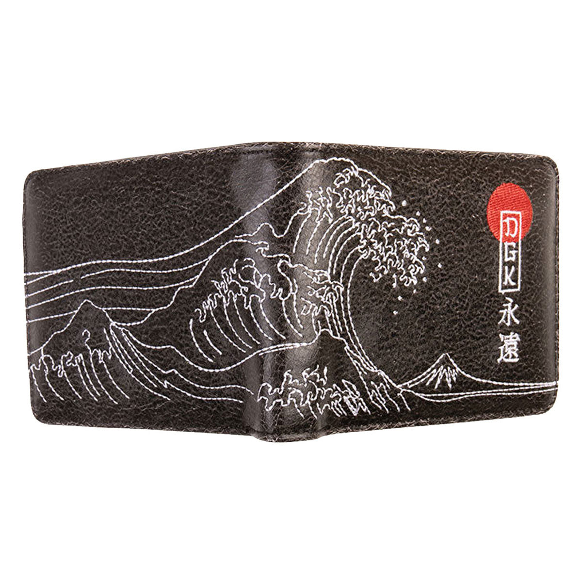 DGK Oceans Wallet - Black image 4