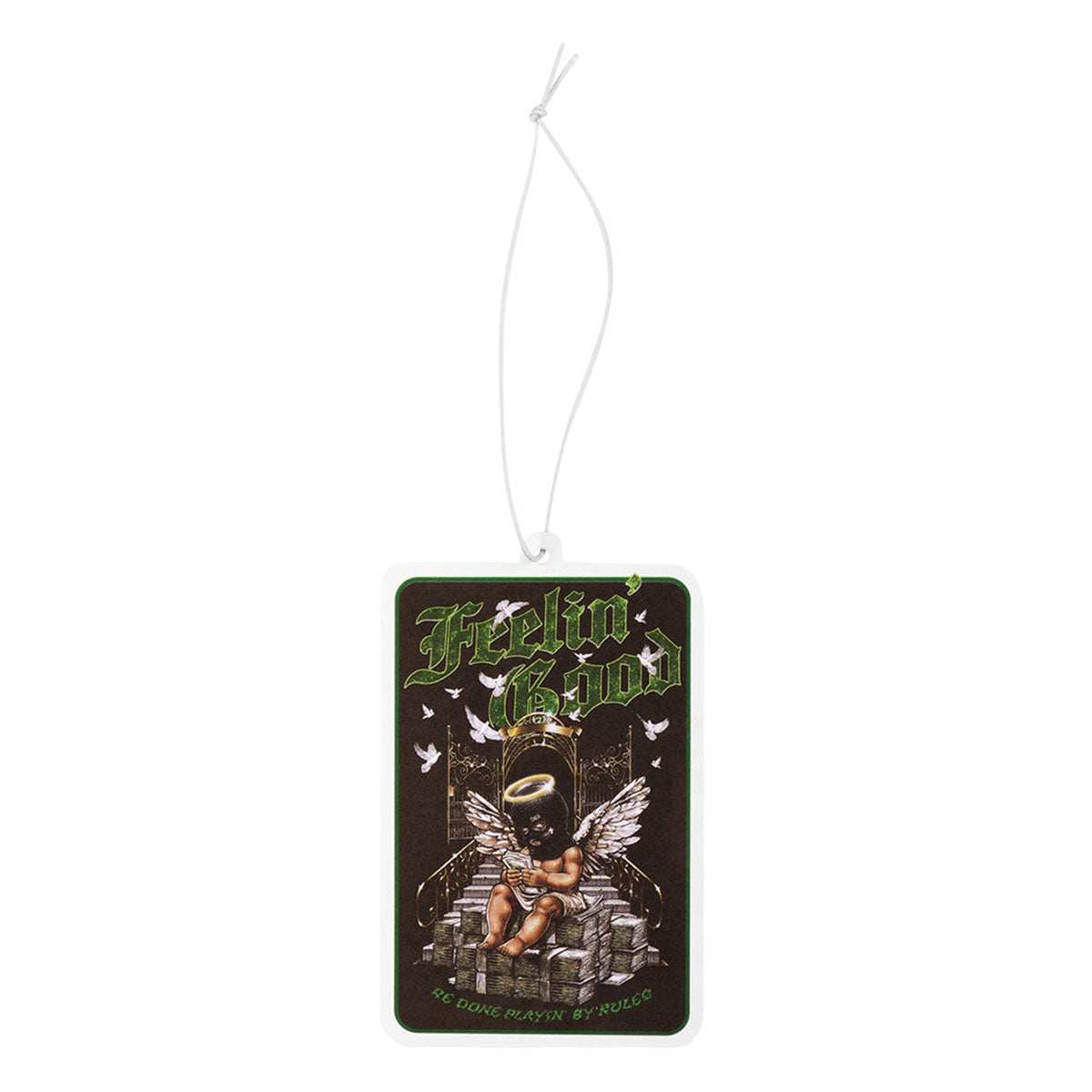 DGK The Gate Air Freshener - Black image 1