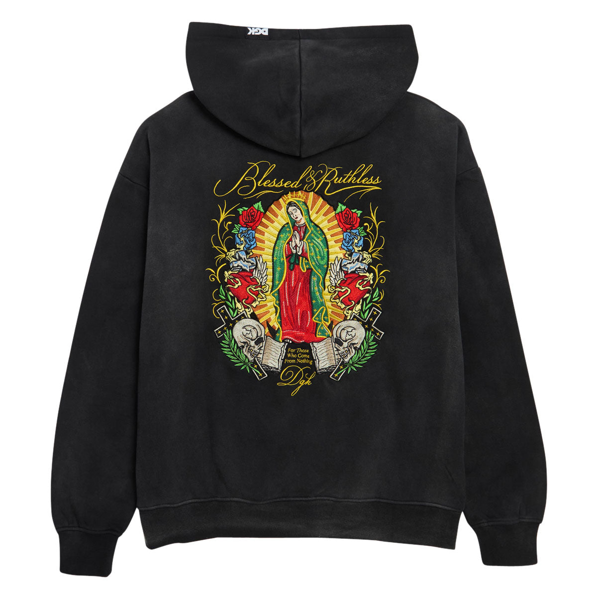 DGK Sacramento Hoodie - Black image 1