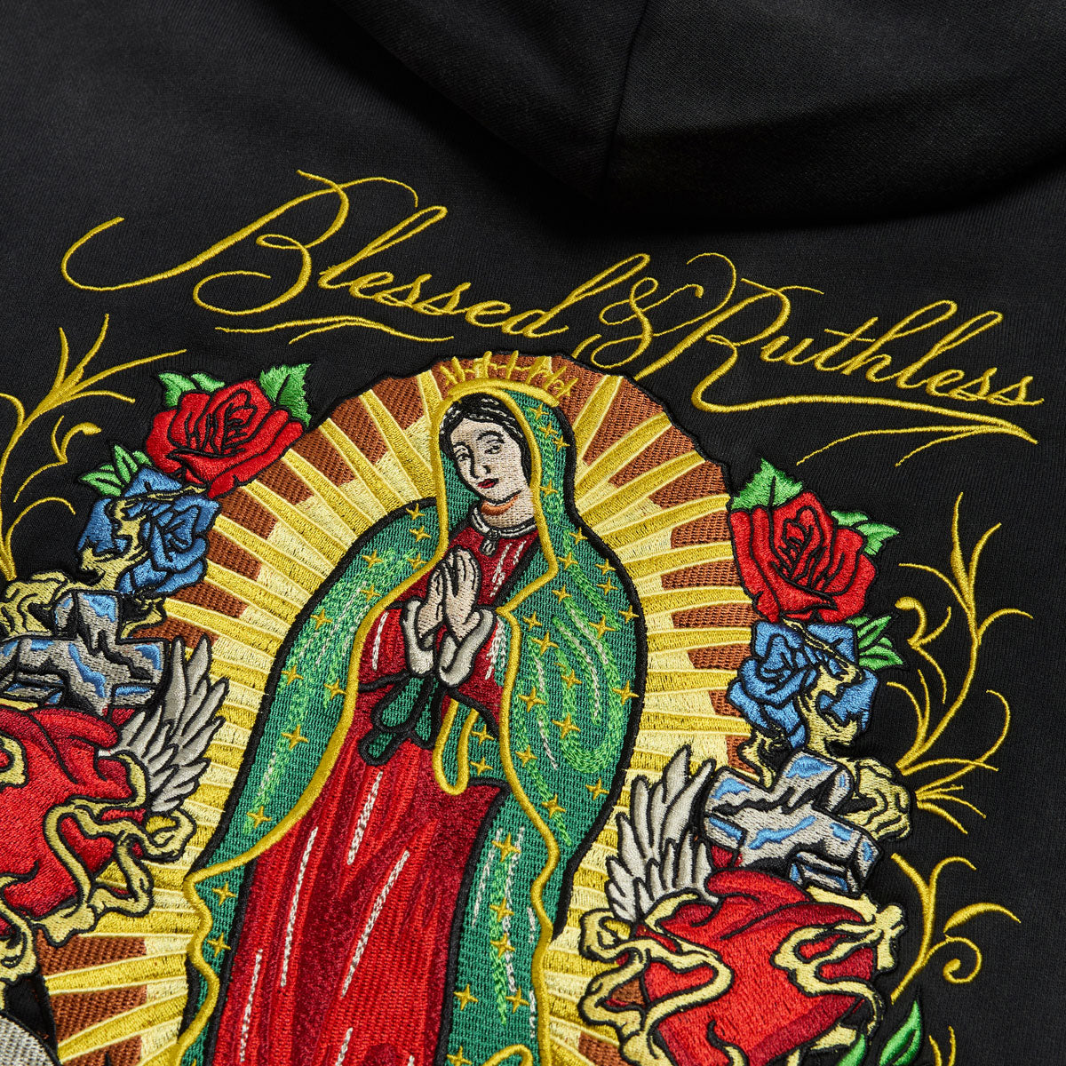DGK Sacramento Hoodie - Black image 4