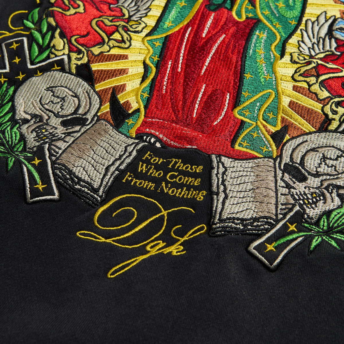 DGK Sacramento Hoodie - Black image 5