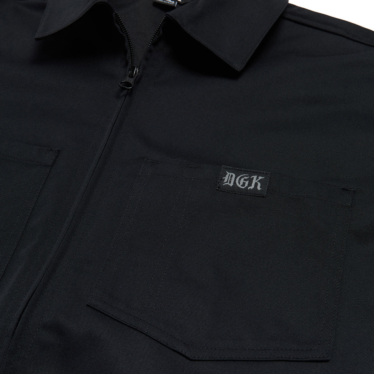 DGK Perro Work Shirt - Black image 3