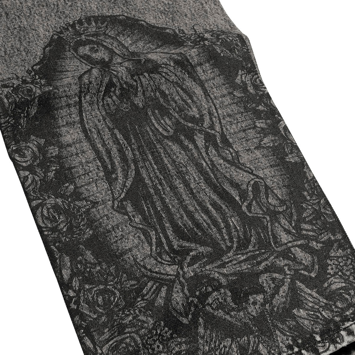 DGK Guadalupe Denim Jeans - Washed Black image 4
