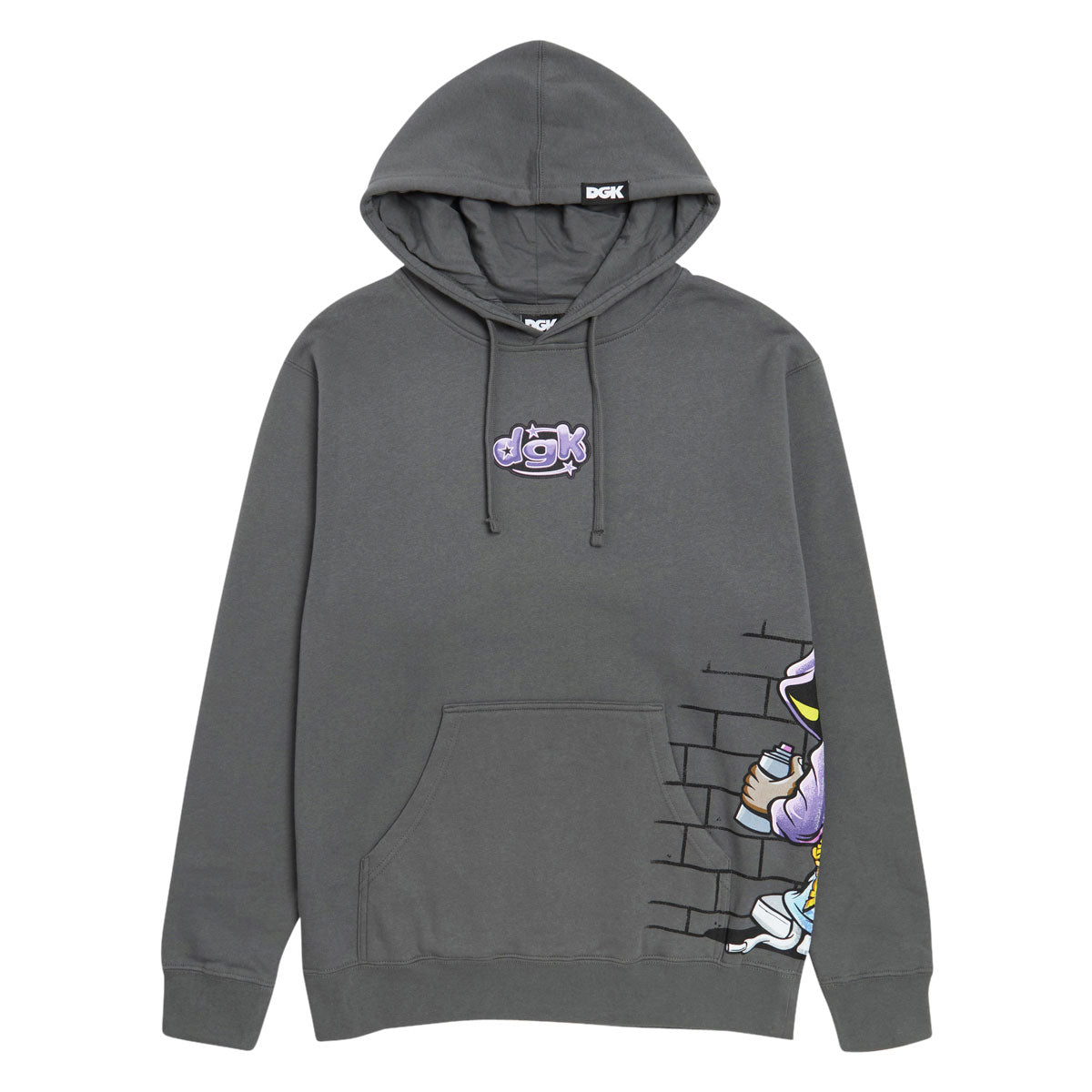 DGK Flex Hoodie - Charcoal image 1