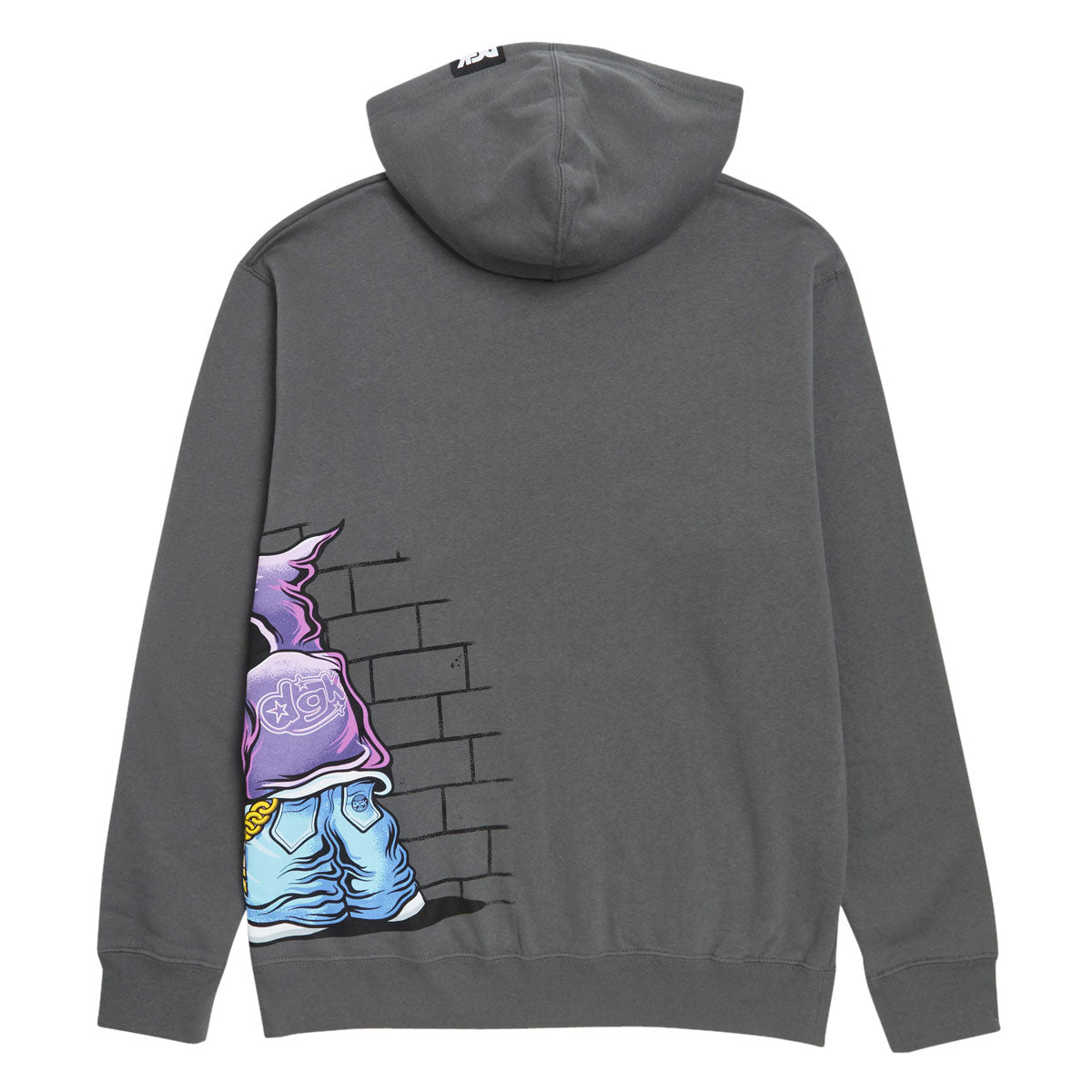 DGK Flex Hoodie - Charcoal image 2