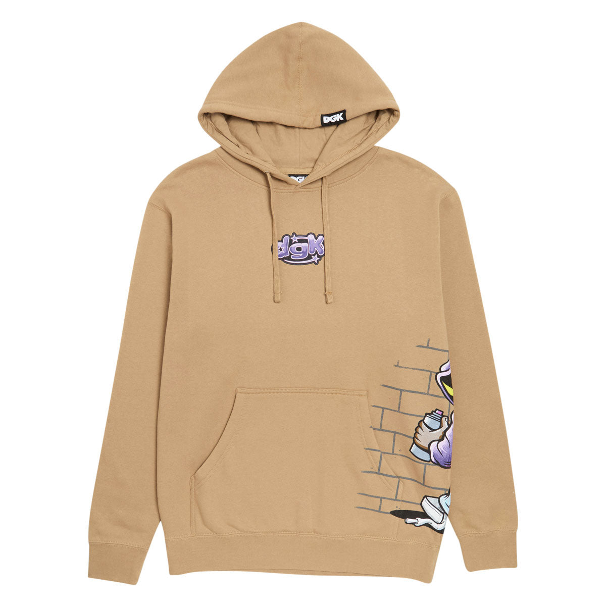 DGK Flex Hoodie - Sandstone image 1