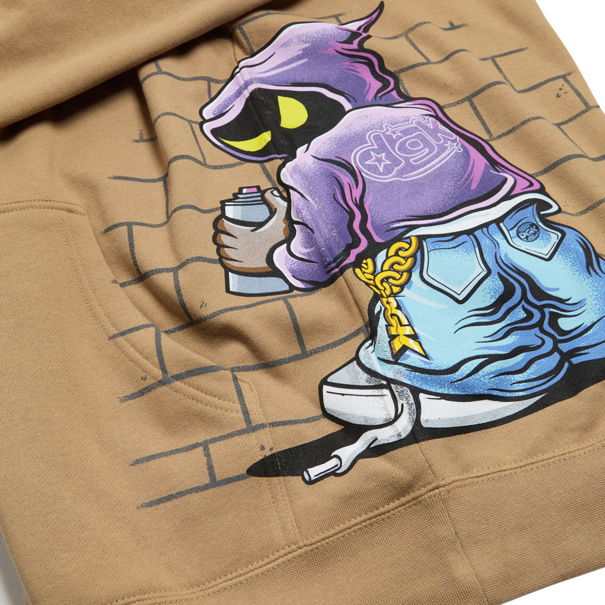 DGK Flex Hoodie - Sandstone image 3