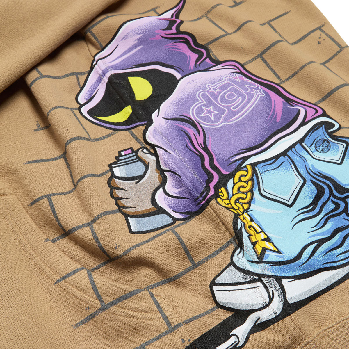 DGK Flex Hoodie - Sandstone image 4