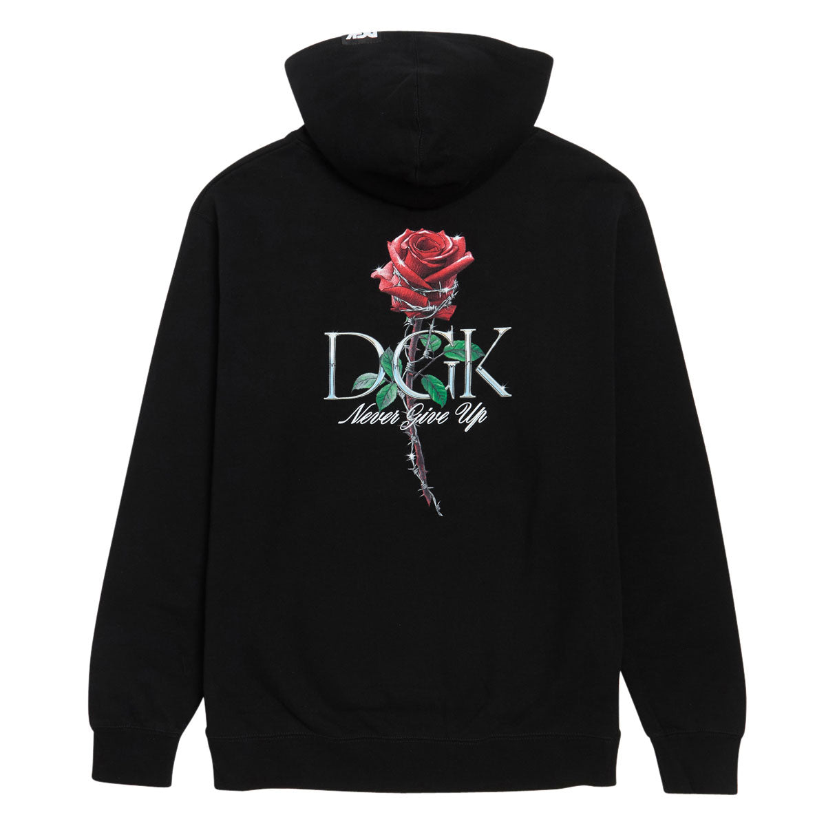 DGK Strung Up Hoodie - Black image 2
