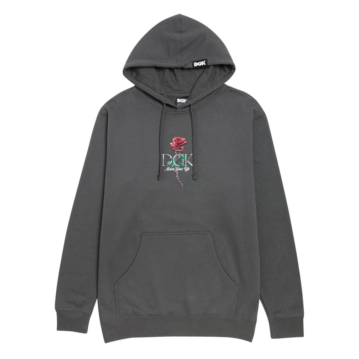 DGK Strung Up Hoodie - Charcoal image 1