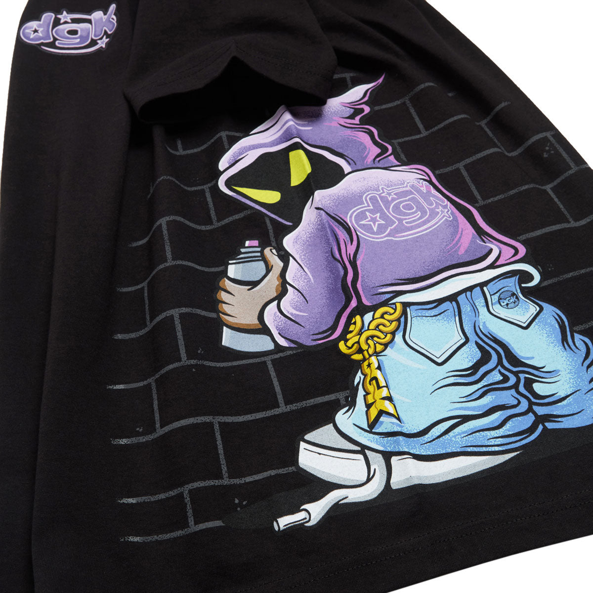 DGK Flex T-Shirt - Black image 3