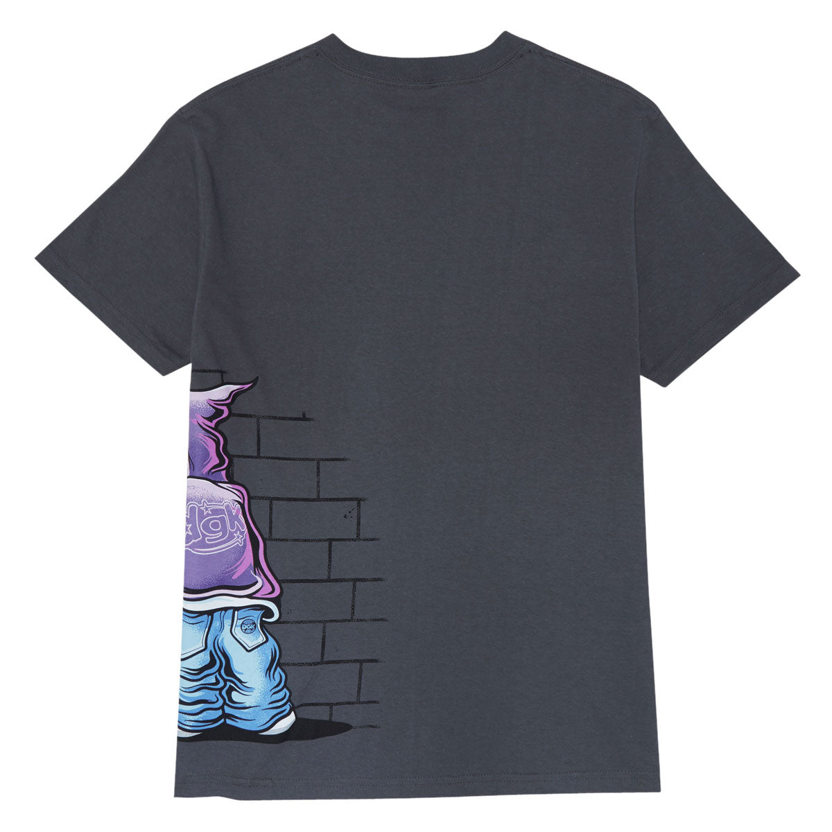 DGK Flex T-Shirt - Charcoal image 2