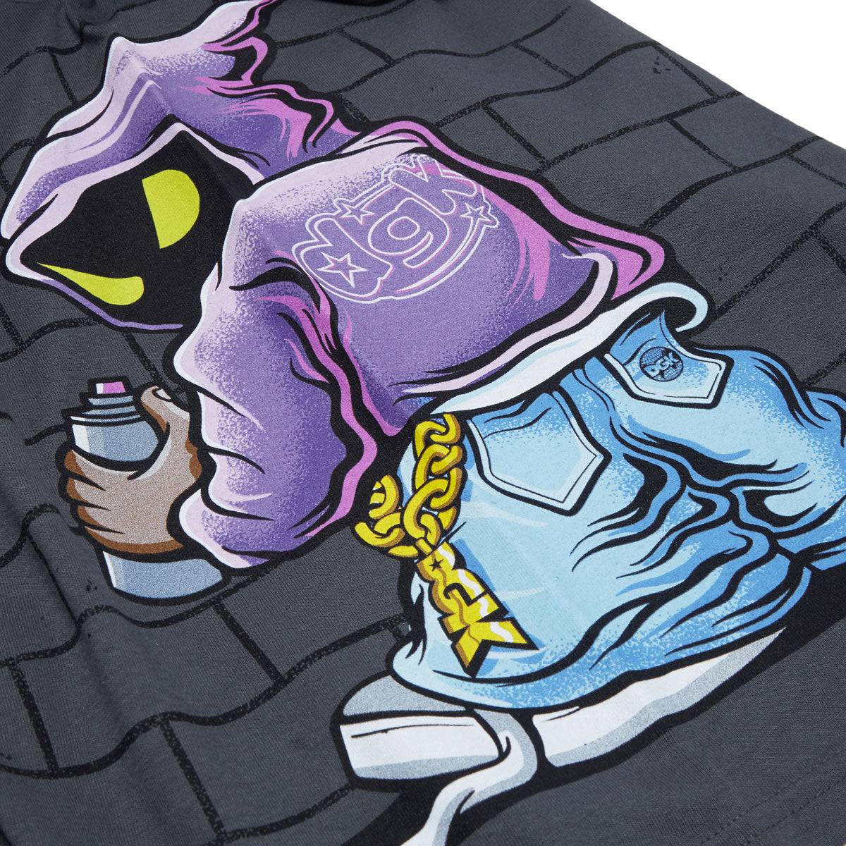 DGK Flex T-Shirt - Charcoal image 4