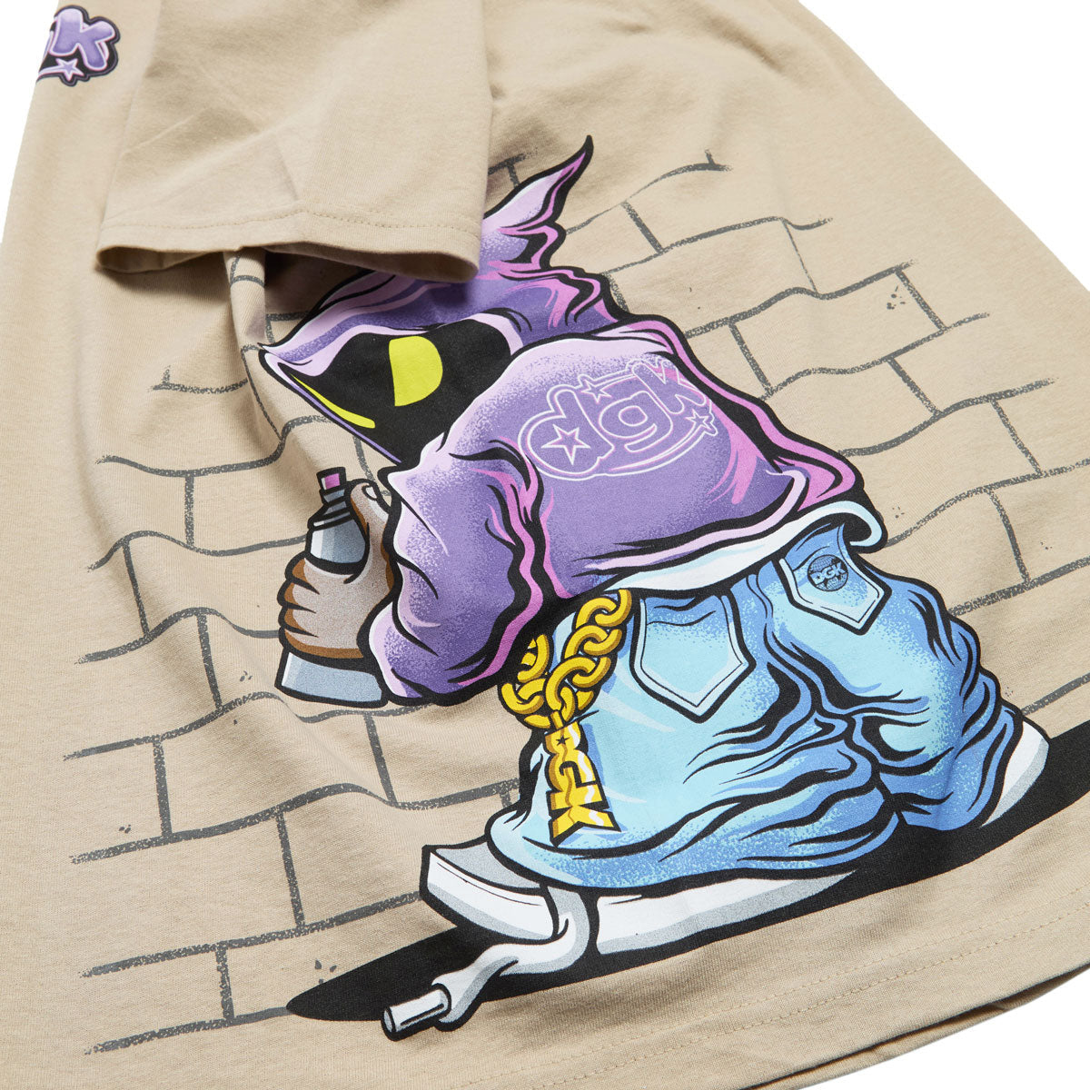 DGK Flex T-Shirt - Sand image 3