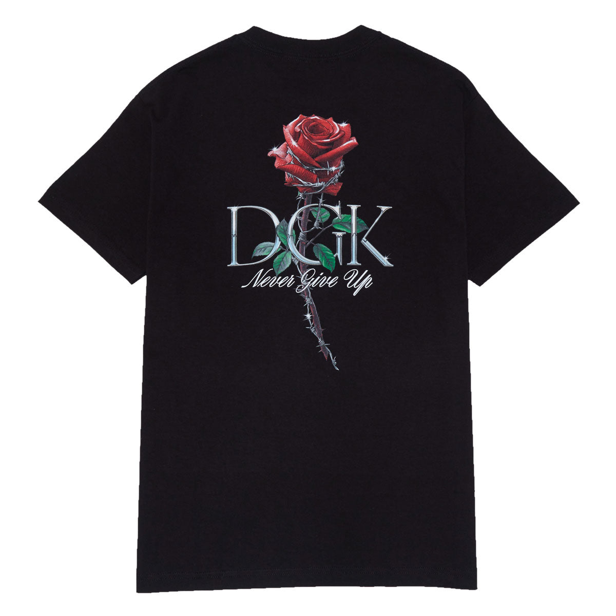 DGK Strung Up T-Shirt - Black image 1