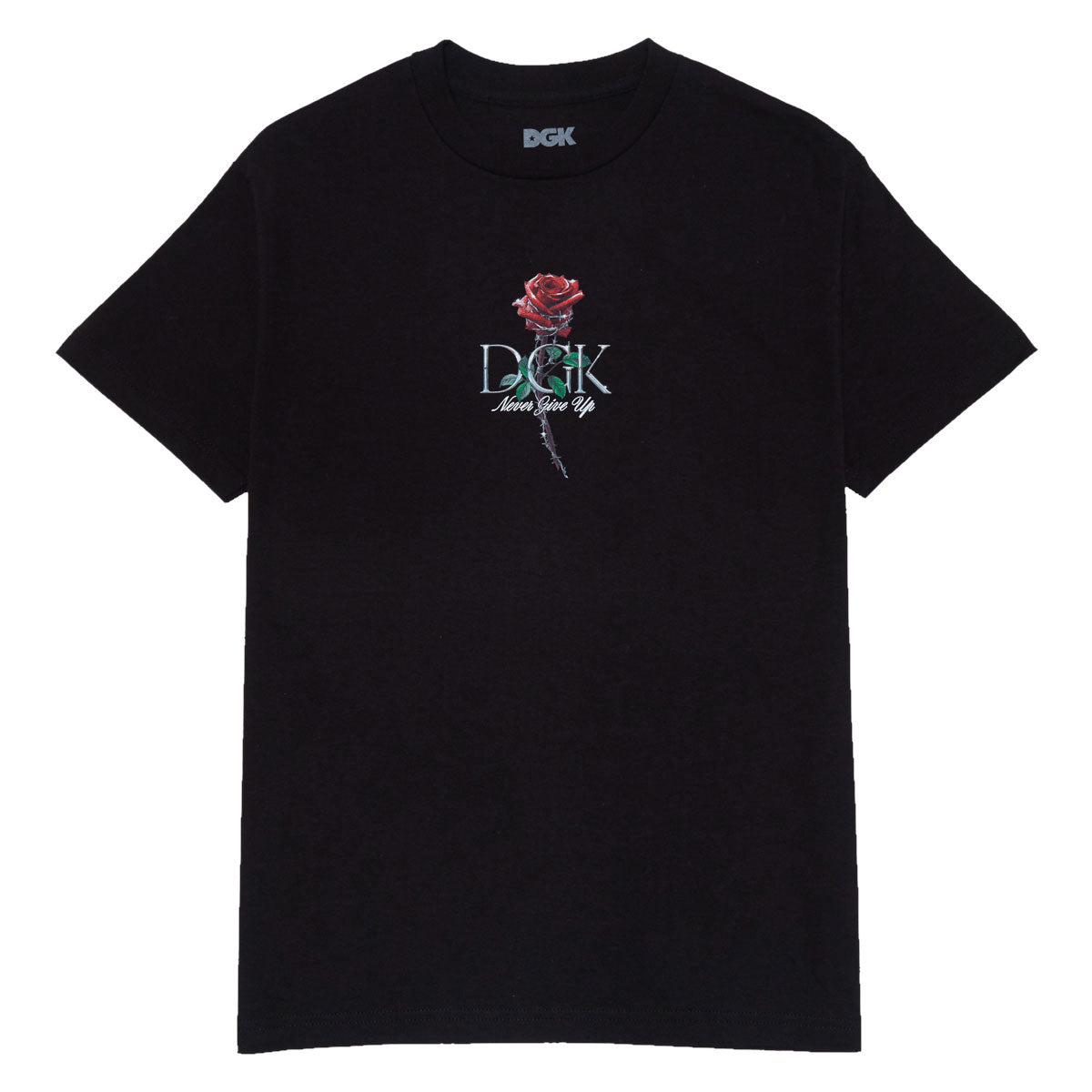 DGK Strung Up T-Shirt - Black image 2