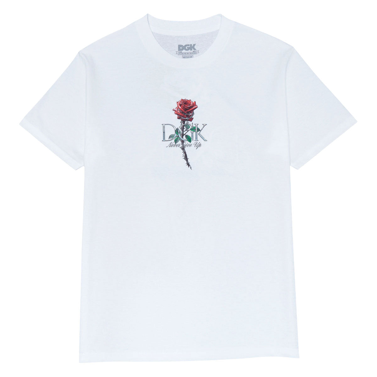 DGK Strung Up T-Shirt - White image 1