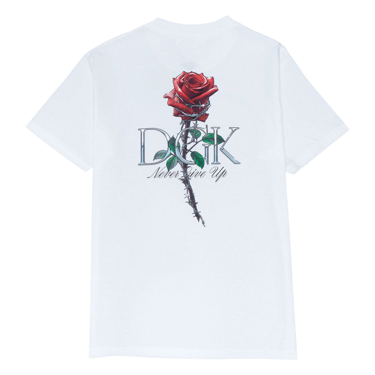 DGK Strung Up T-Shirt - White image 2