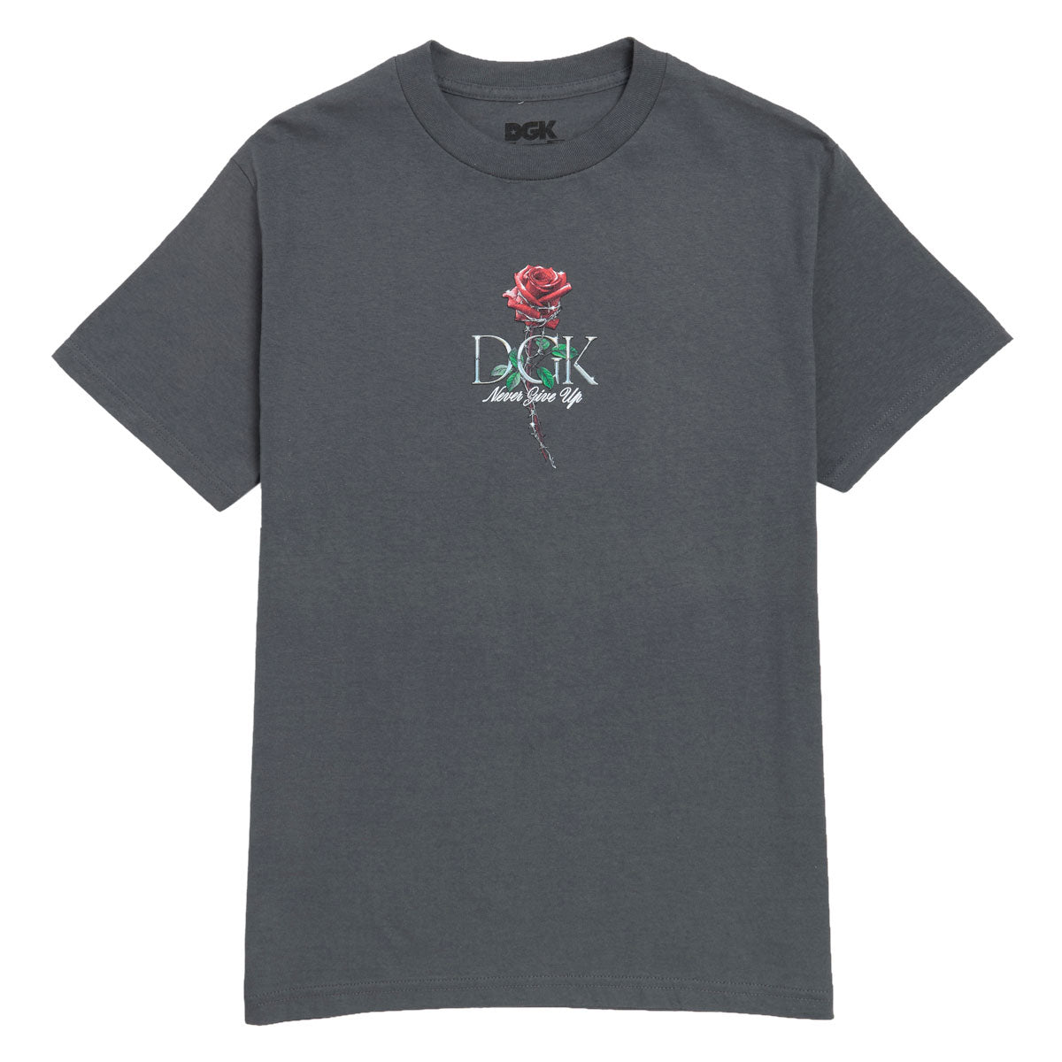DGK Strung Up T-Shirt - Charcoal image 1